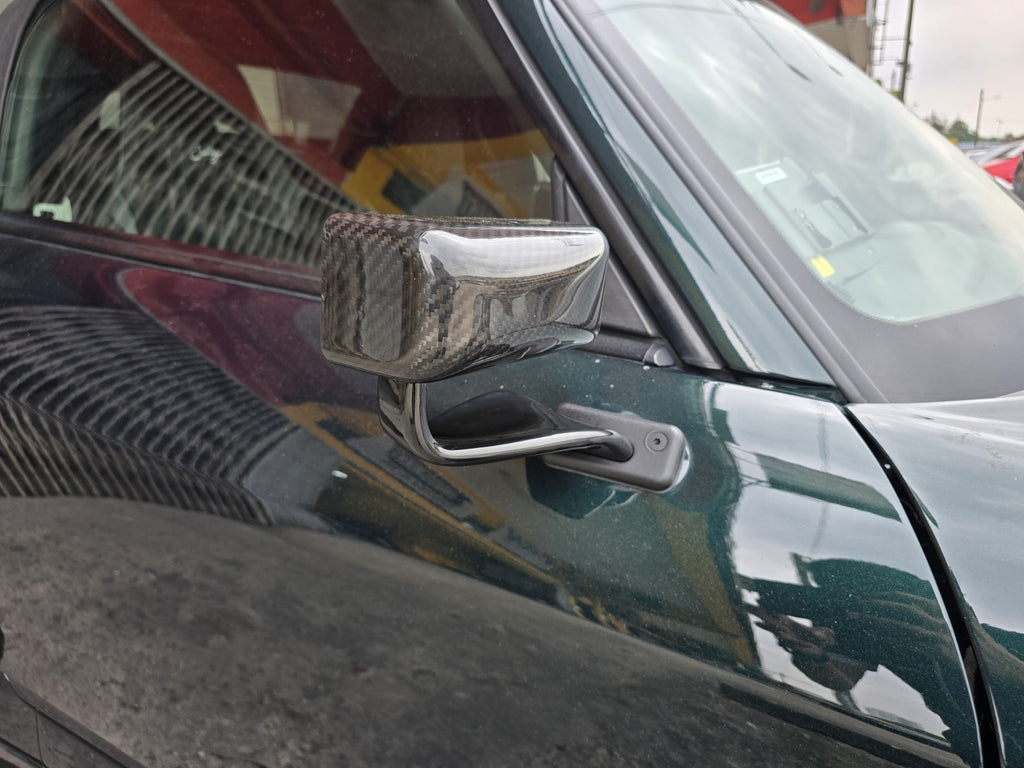 ALC Dry Carbon Fiber Twill Weave LMGT side Mirror (Universal/S2000)