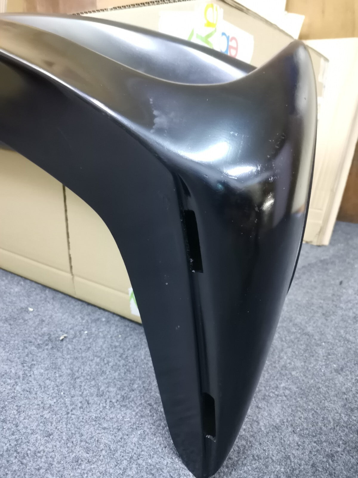 Rx8 R Magic Adjustable Fiberglass Reinforced Plastic (FRP) Spoiler Wing