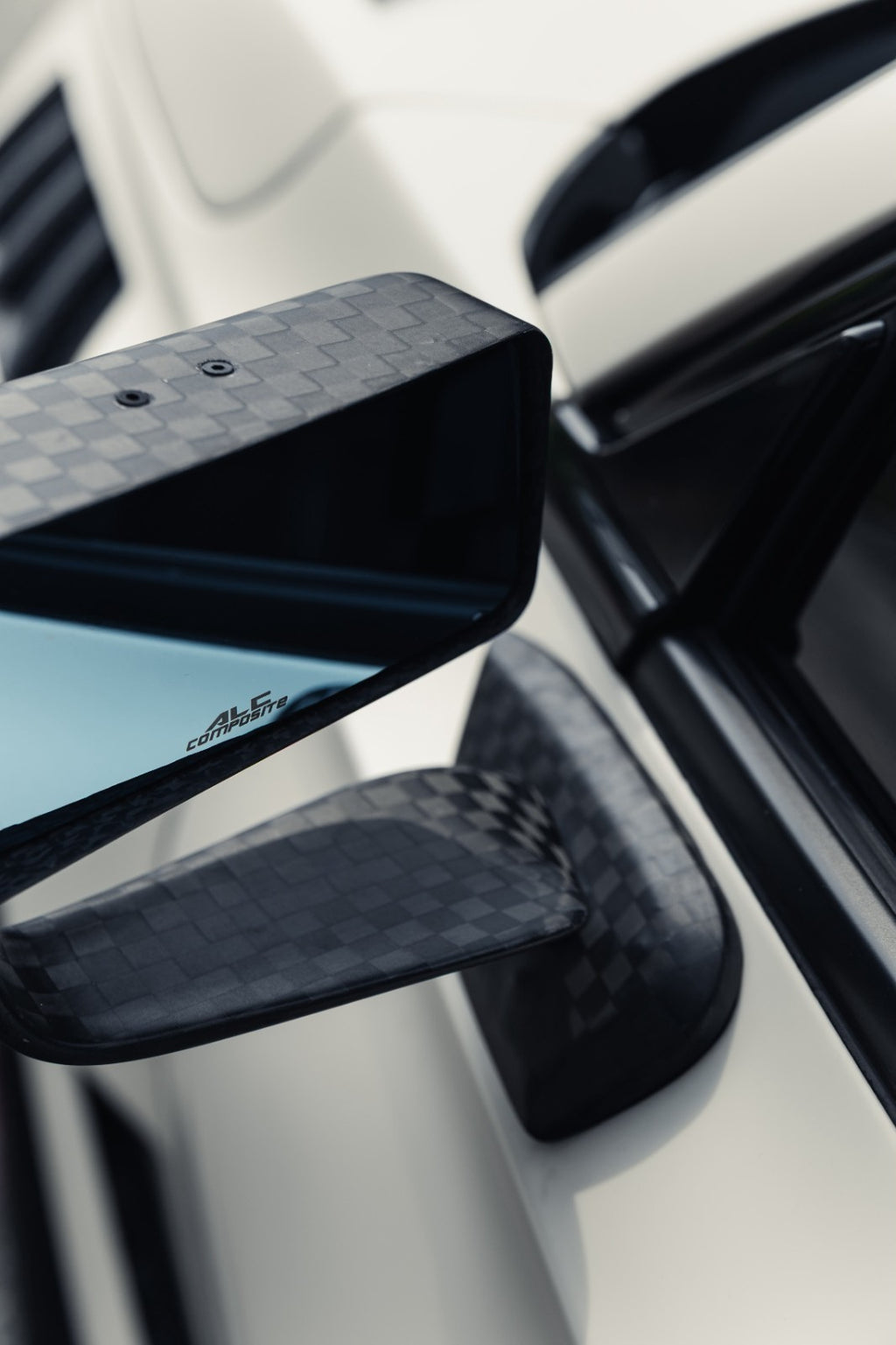 ALC LMGT Spread Tow Carbon Fiber Side Mirror Fit For Honda Civic FL5 Type R