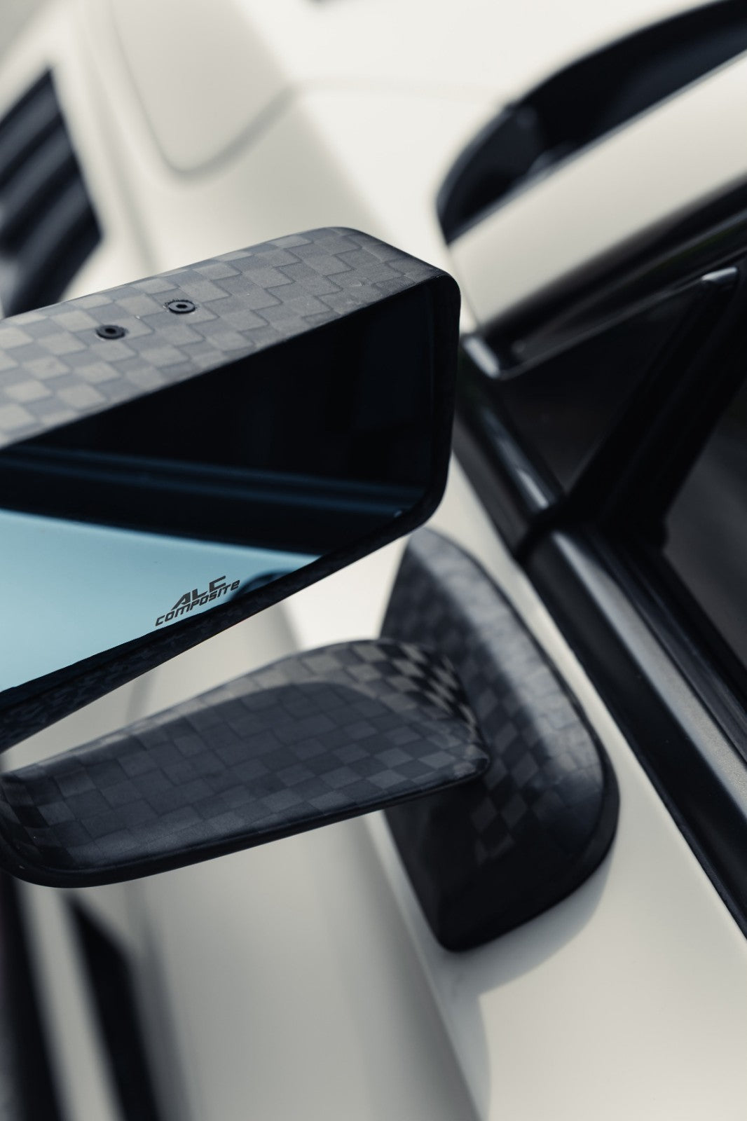 ALC LMGT Spread Tow Carbon Fiber Side Mirror Fit For Honda Civic FL5 Type R