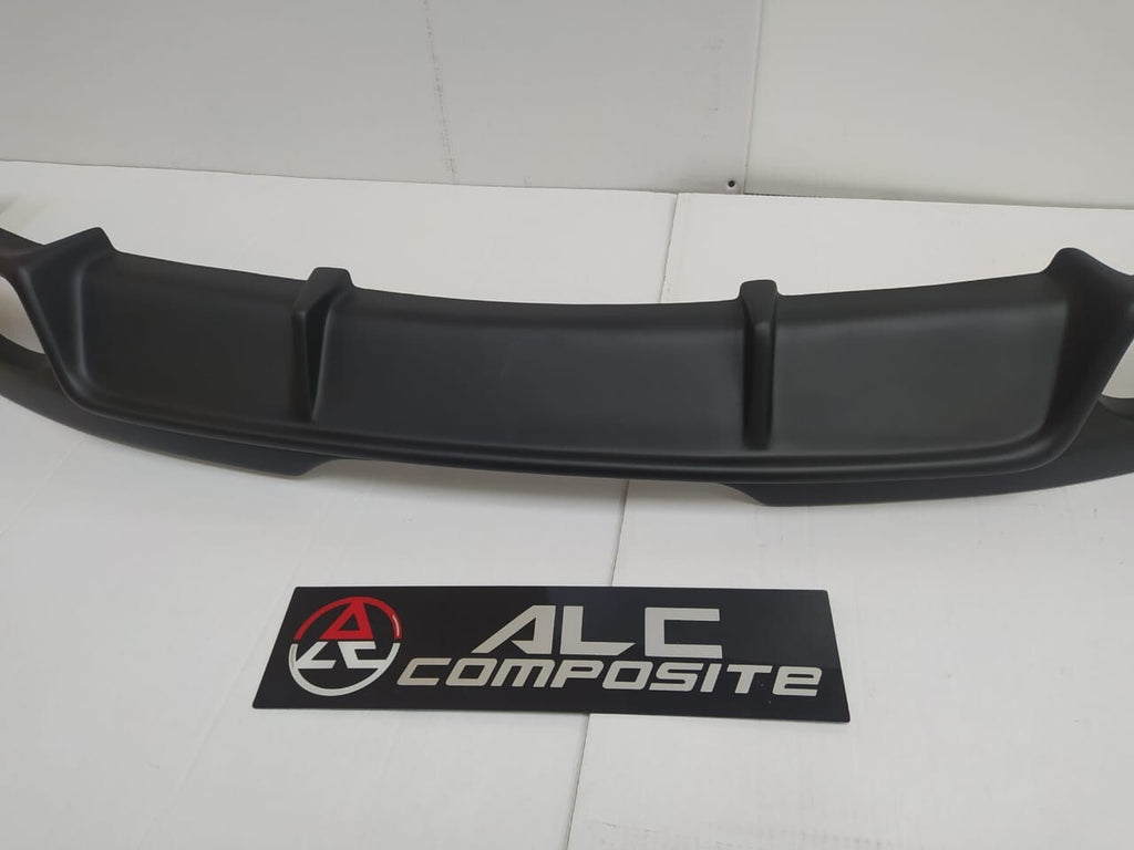 Fit For Audi TTS/TTRS MK2 8J FRP Rear bumper Lower Valance/Diffuser Replacement
