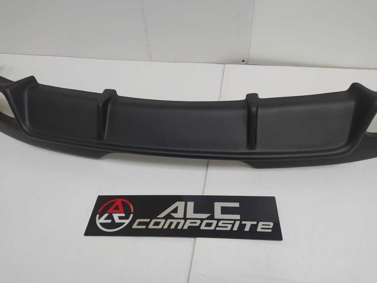 Fit For Audi TTS/TTRS MK2 8J FRP Rear bumper Lower Valance/Diffuser Replacement