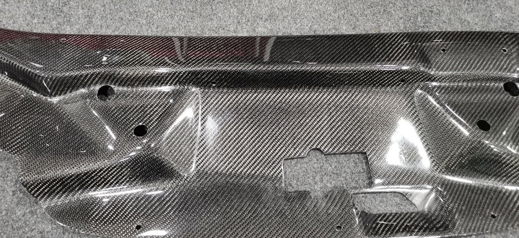 Fit For Nissan Silvia S15 Carbon Fiber Radiator Top Cooling Plate 99-02