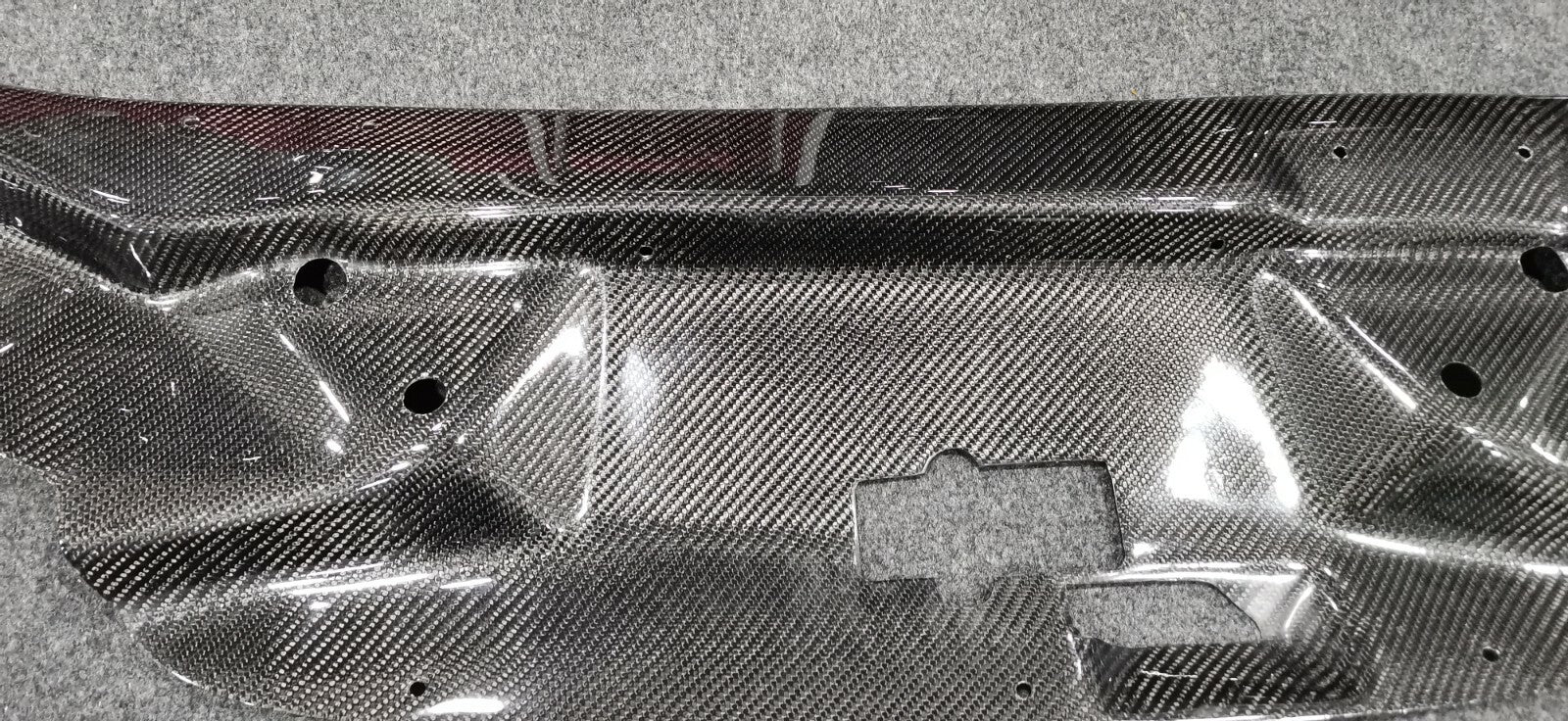 Fit For Nissan Silvia S15 Carbon Fiber Radiator Top Cooling Plate 99-02