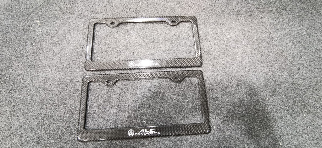 Carbon Fiber License Plate Holder US size