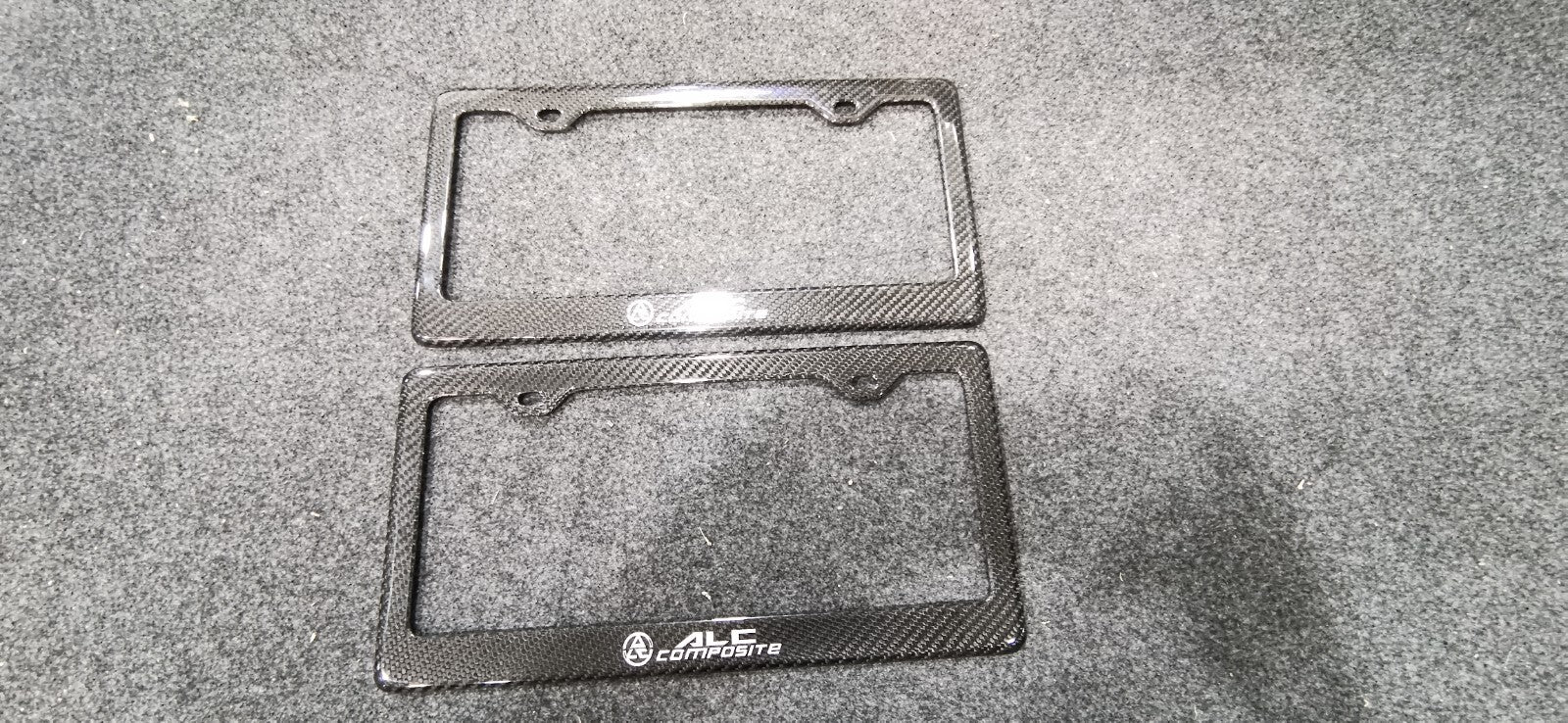 Carbon Fiber License Plate Holder US size