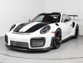 Fit For Porsche Carrera 911 991 GT2RS FRP Front Bumper With Carbon Trim And DRL