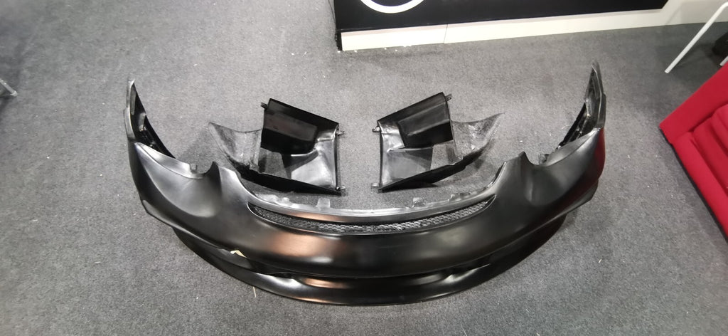 Fit For Porsche 987 Cayman / Boxster 04-12 GT4 FRP Front Bumper ALC Design 