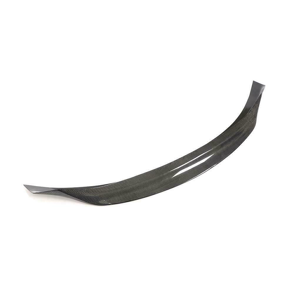 Fit For Maserati Quattroporte 13-19 Rear Trunk Carbon Fiber Spoiler (stick on)