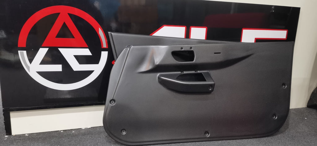 DRY CARBON DOOR TRIM FIT FOR TOYOTA GT86/FRS/BRZ ZN6
