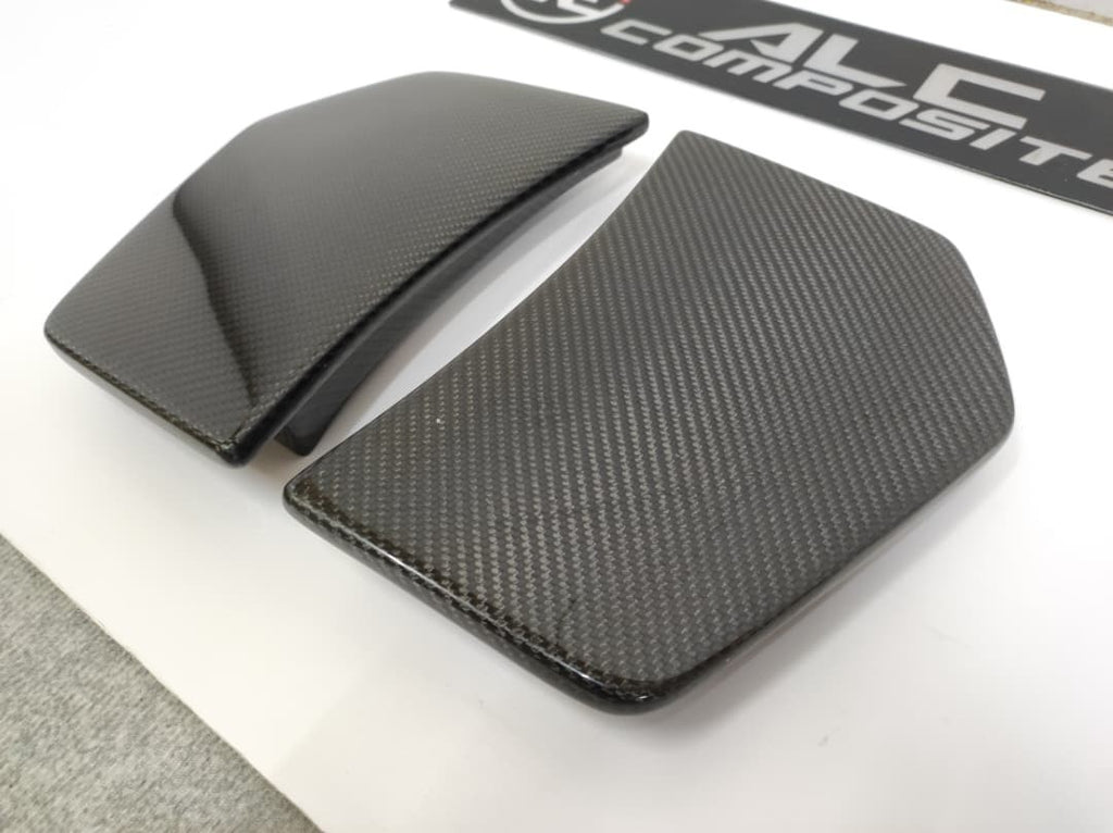 For Audi TTS/TTRS MK3 8S Carbon Fiber Rear Bumper Splitter Fin Canard/side spat