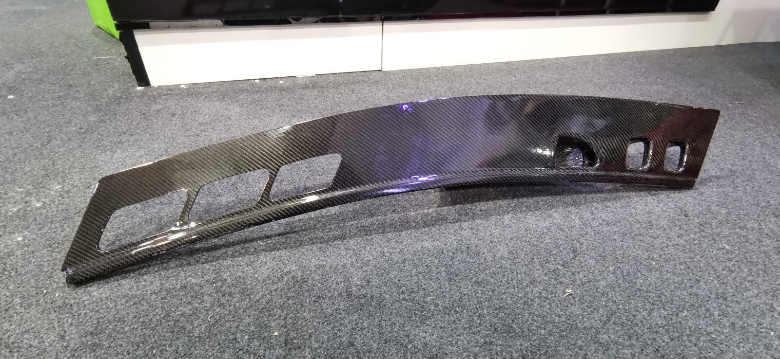 Fit For Honda Civic FD2R Front Window Intake Cover Race Track Visor (RHD)