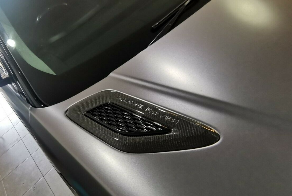 Fit For Range Rover Sport L494 Dry Carbon Fiber Bonnet Vent