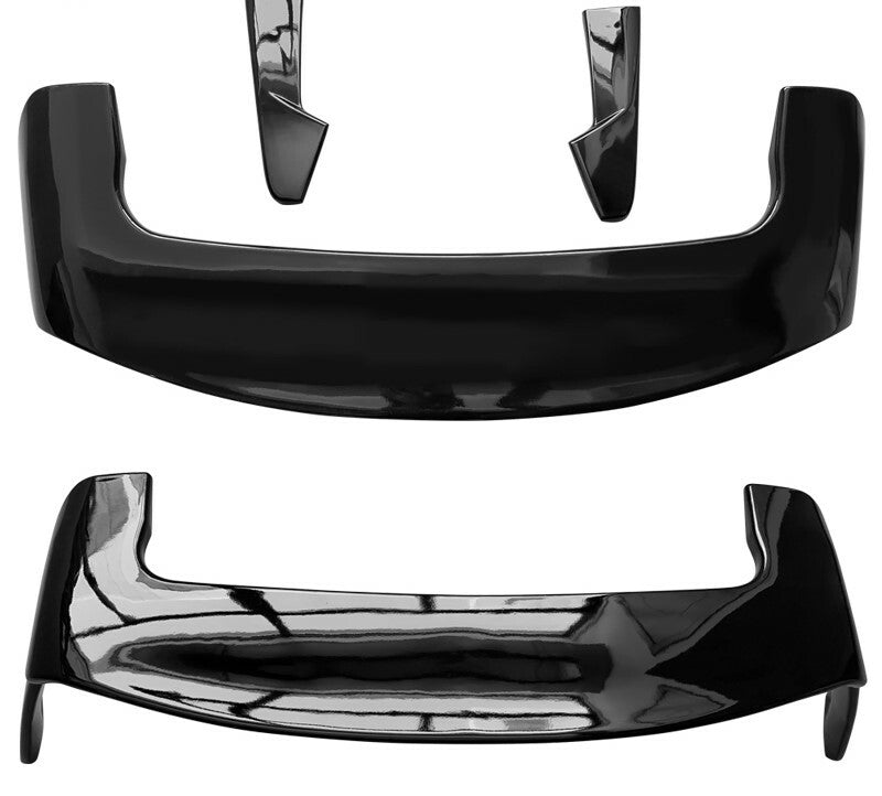 Fit For 15-19 VW Golf GTI MK7 Rear Spoiler Wing Non painted (Fiberglass) 