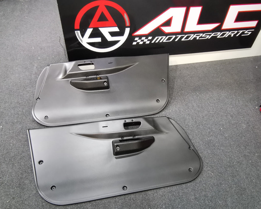 DRY CARBON DOOR TRIM FIT FOR TOYOTA GT86/FRS/BRZ ZN6