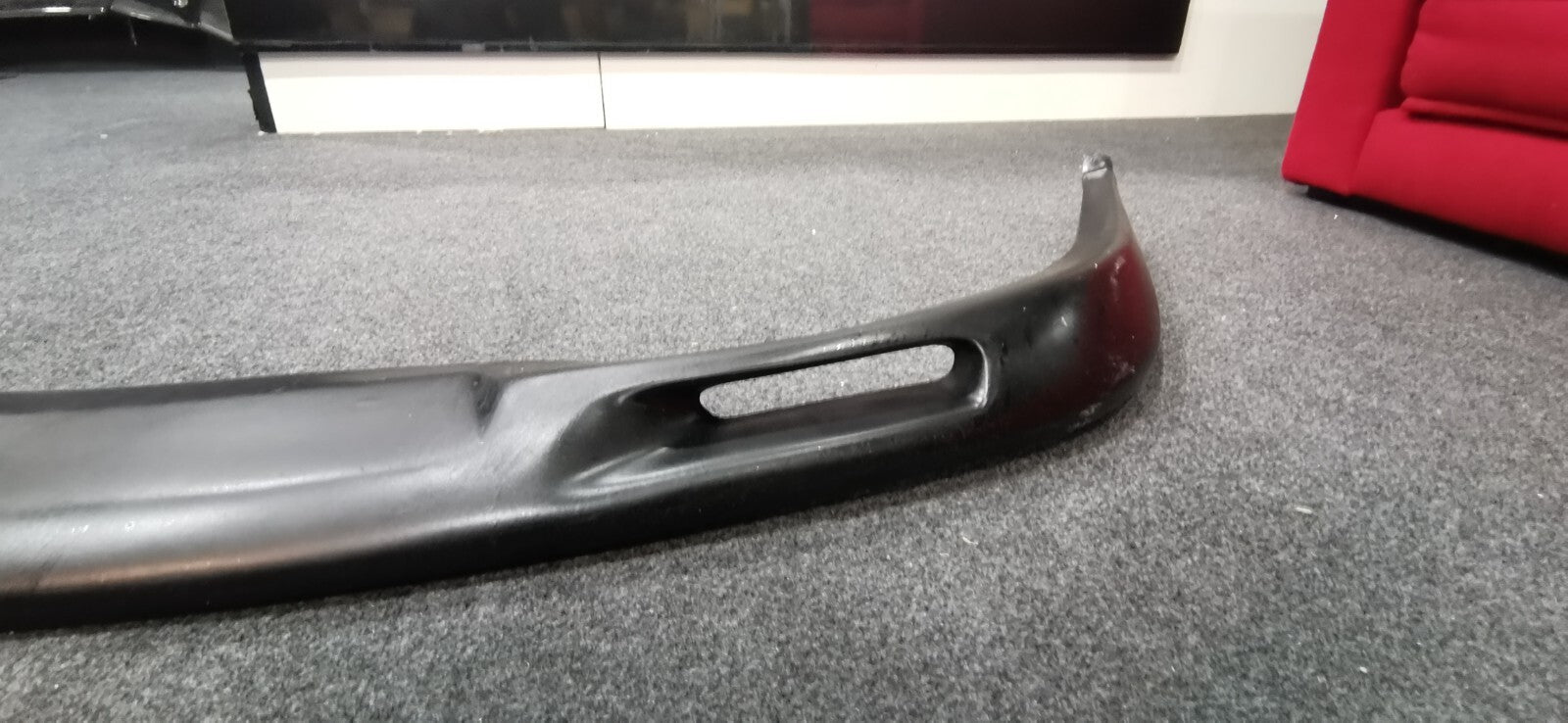 Fit For Mazda RX7 FC3s Type One FRP Front Bumper lower Under Lip/Skirt 