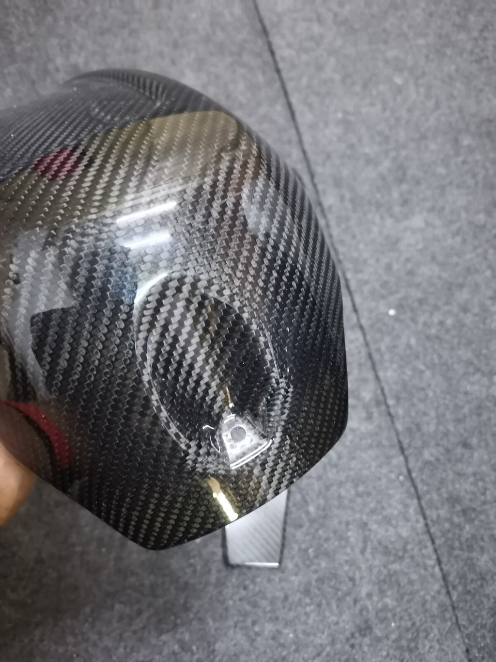 Dry Carbon Fiber Dash Panels Fit For Harley Davidson FLHXS STREET GLIDE 114
