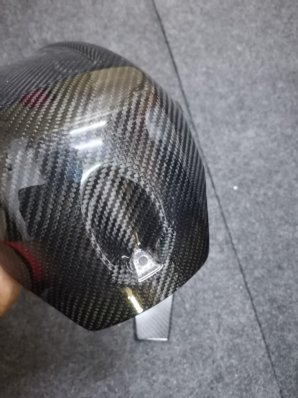 Dry Carbon Fiber Dash Panels Fit For Harley Davidson FLHXS STREET GLIDE 114