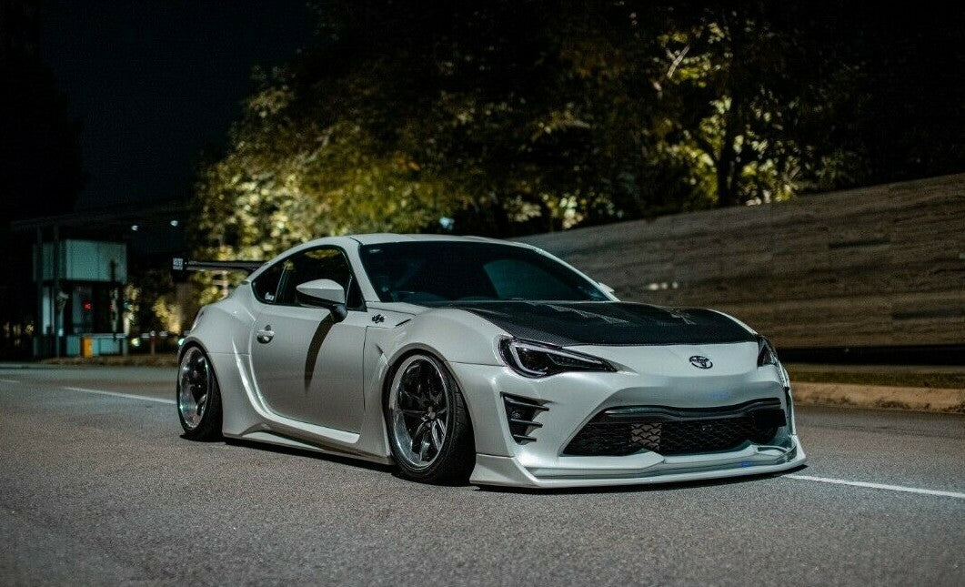 ALC Composite Fit For 17- FT86 GT86 FRS Aim Gain STYLE KITS (KOUKI)