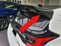 Fit For Toyota GR Yaris (Carbon Fiber/Forged Carbon Fiber)Top Rear Spoiler wing 