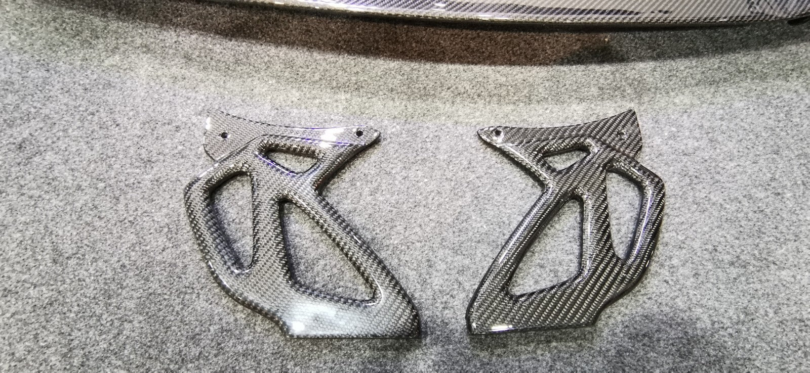 FIT FOR BMW F8X M3/M4 F30 F10 Universal Vorsteiner Style Carbon Fiber Wing