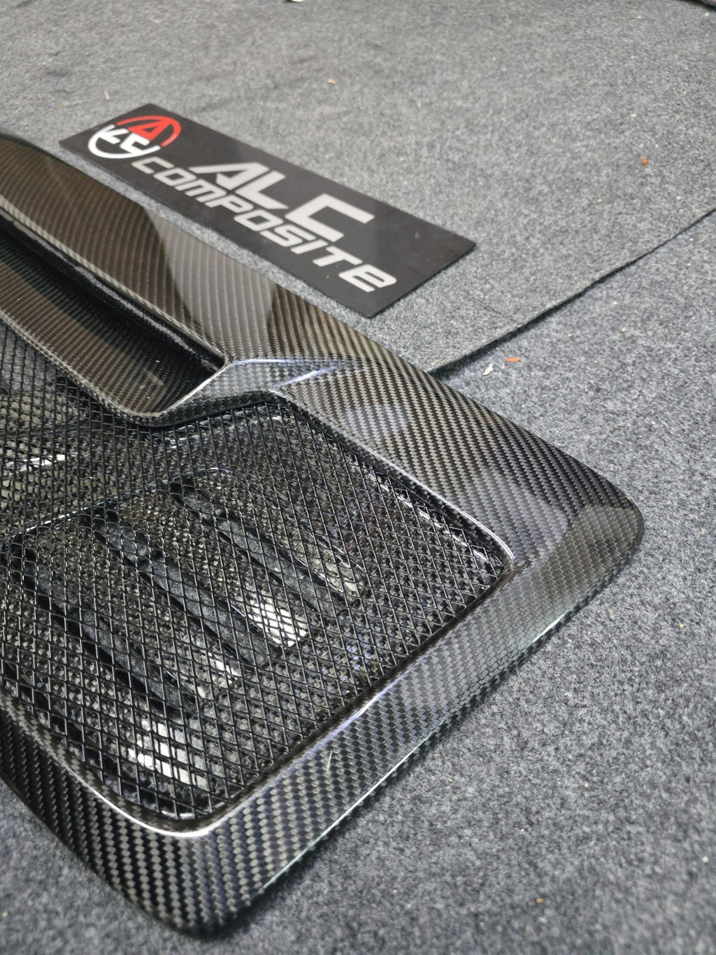 For 11'-16' Porsche Carrera 911 991 Dry Carbon Rear Trunk Deck Lid Grill 911R