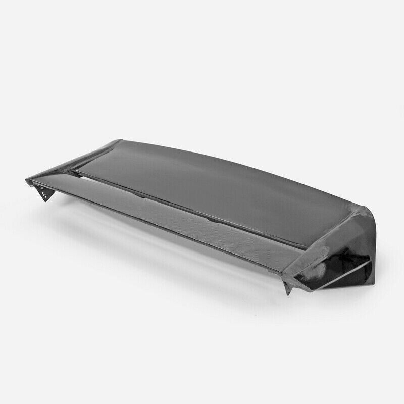 Fit for Toyota Yaris GR V Style Rear Roof Spoiler Wing Carbon Fiber Partial FRP
