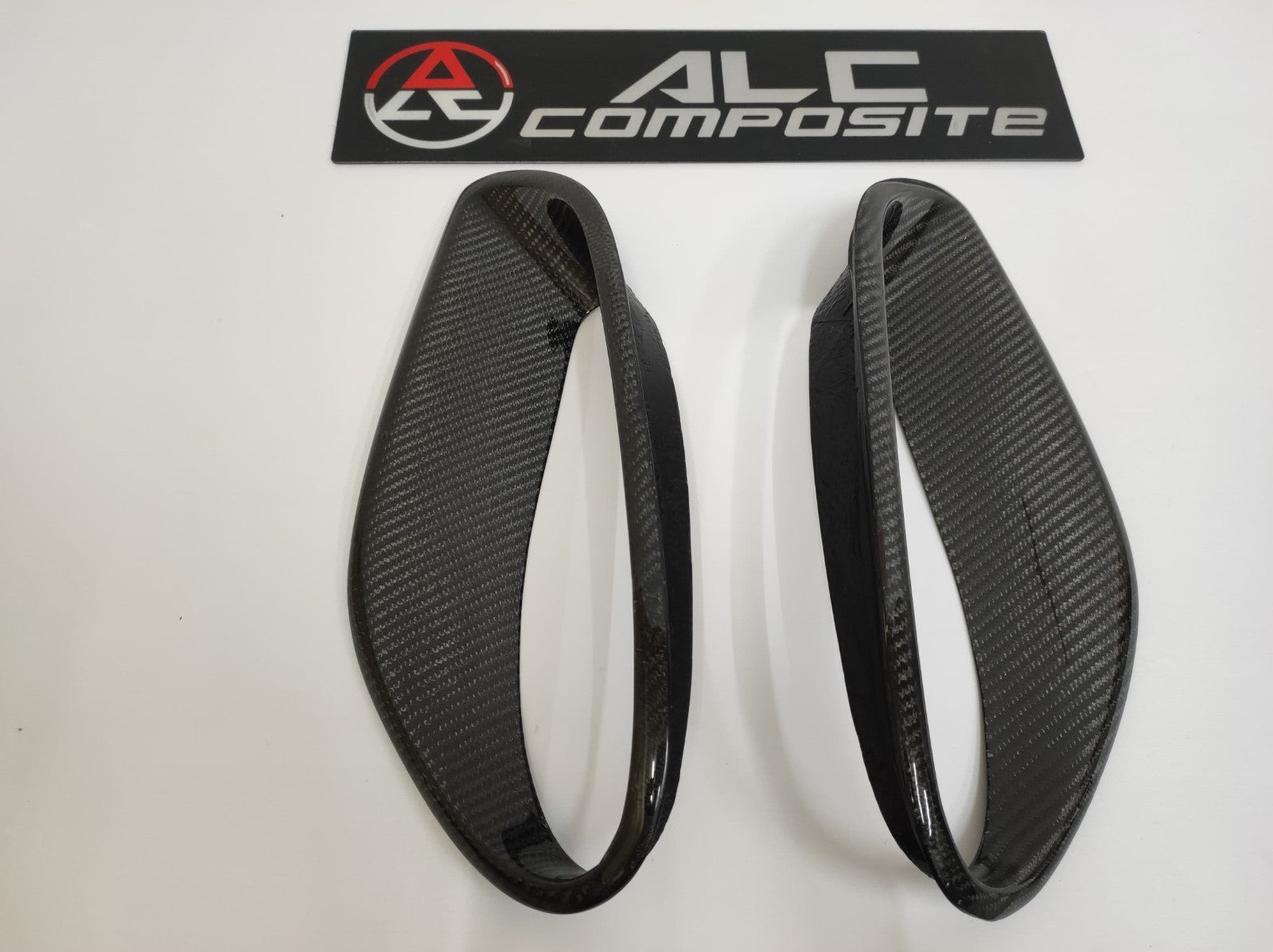 For Porsche 911 991 Turbo S 14-18 Dry Carbon Side Fender Air Vent Intake Covers