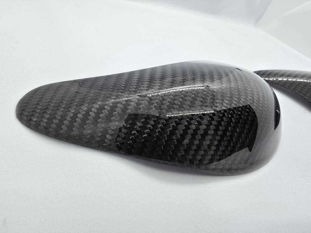 Carbon Fiber w/Kevlar Tank Sliders for Kawasaki ZX10R ('08-'10) & ZX6R ('09-)