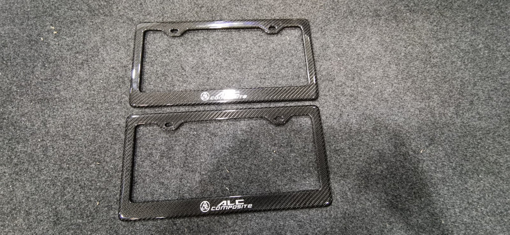 Carbon Fiber License Plate Holder US size