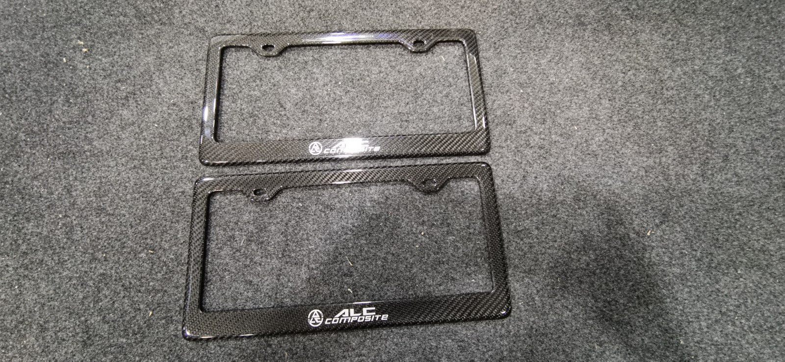 Carbon Fiber License Plate Holder US size