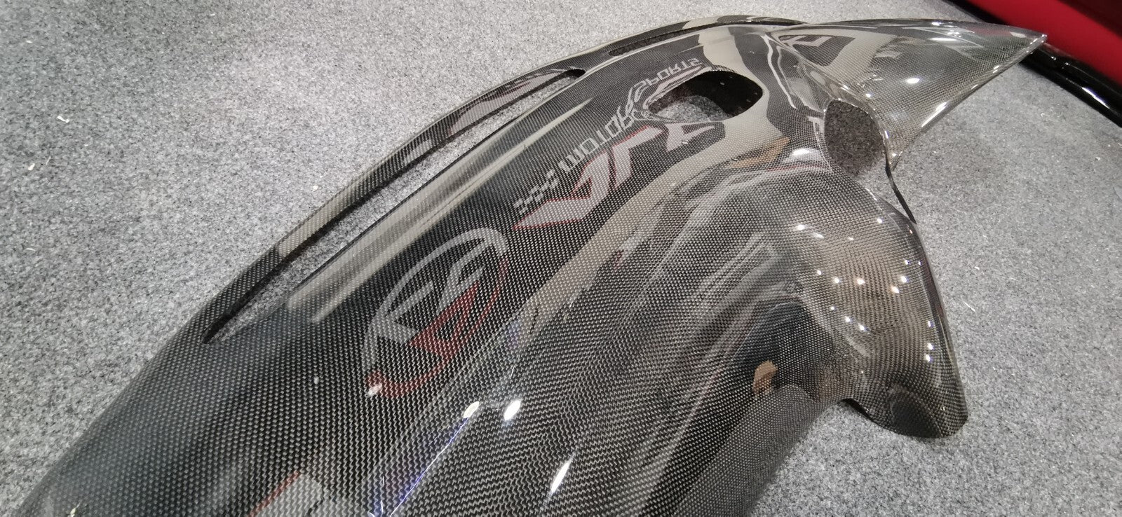 Dry Carbon Dashboard Cover Fit for Mazda RX7 FD (RHD)