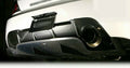 FIT FOR MITSUBISHI EVO 9 CT9A CARBON FIBER REAR BUMPER LOWER DIFFUSER VA STYLE 