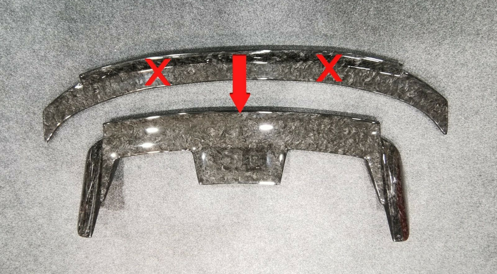 Fit For Toyota GR Yaris (Carbon Fiber/Forged Carbon Fiber)Top Rear Spoiler wing 