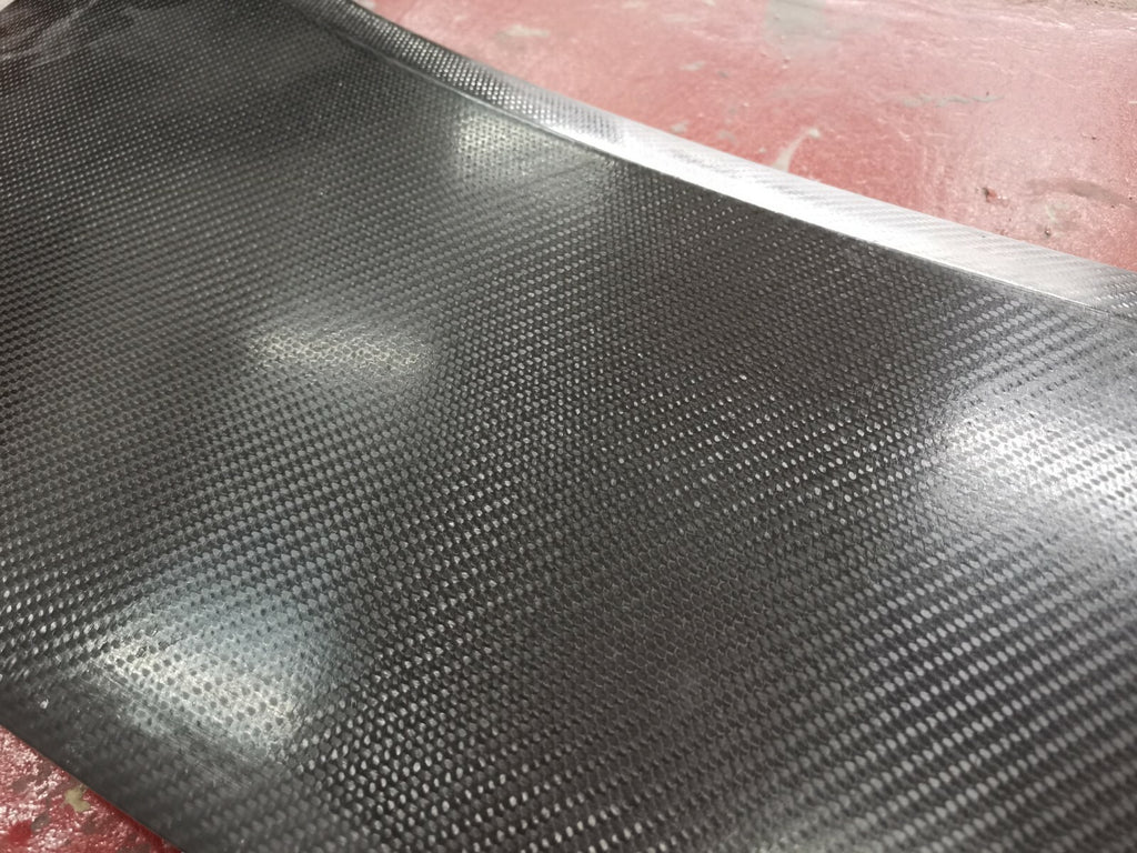 FIT FOR AUDI R8 V8 V10 08-15 GEN. 1 REAR ENGINE COVER PANEL CARBON FIBER