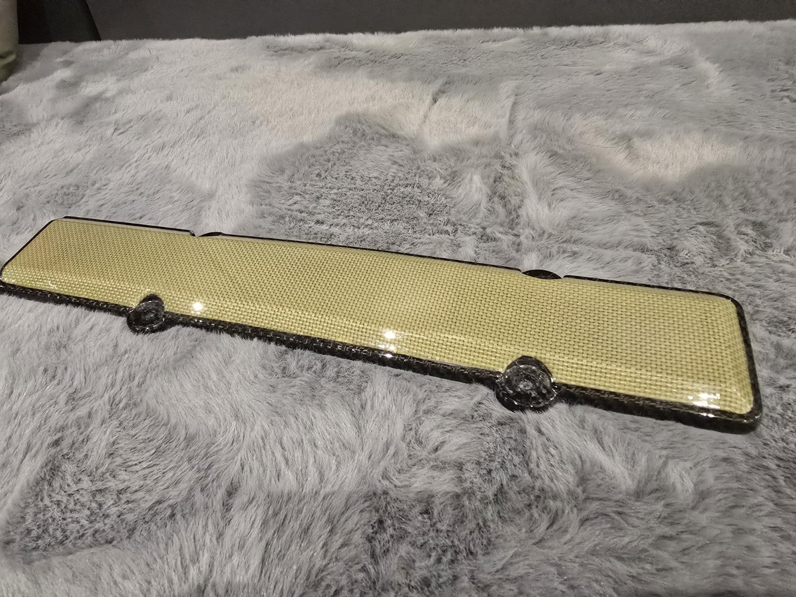Fit For Honda Civic B16A/ B18C VTEC Spark Plug Cover Made with Kevlar Ver.2