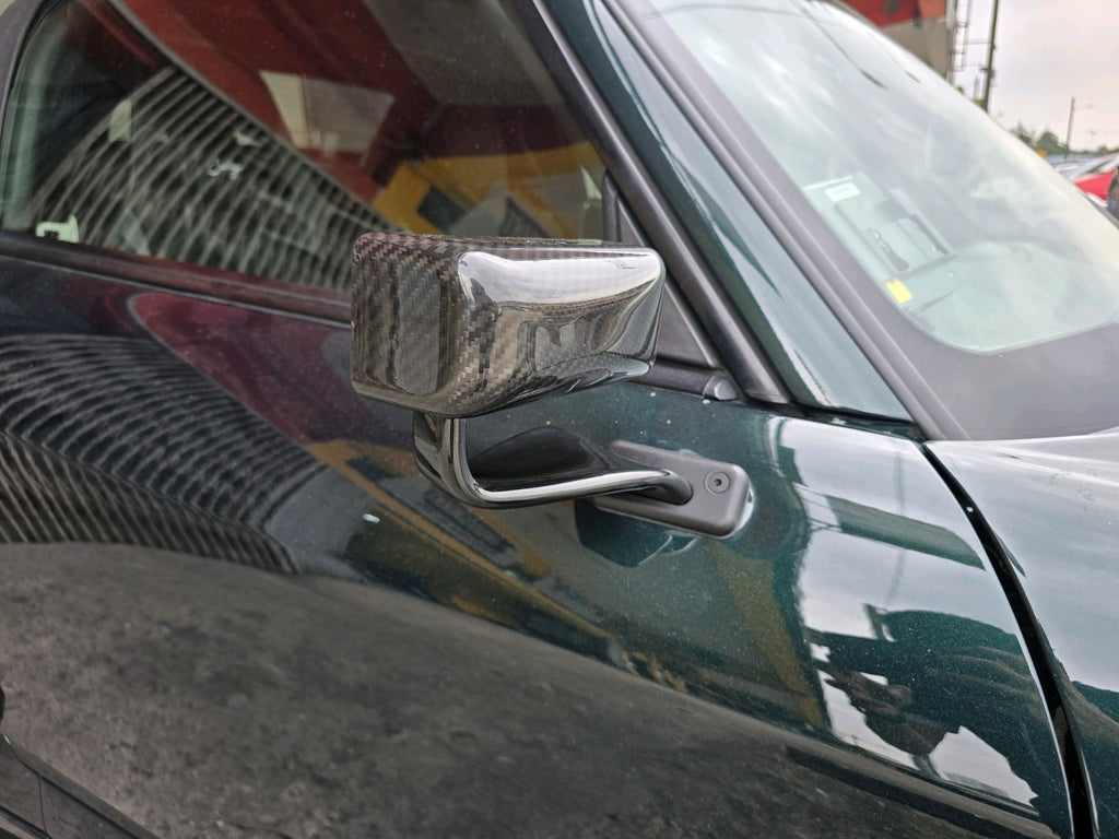 ALC Dry Carbon Fiber Spread Tow Plain Weave LMGT Side Mirror (Universal/H.S2000)