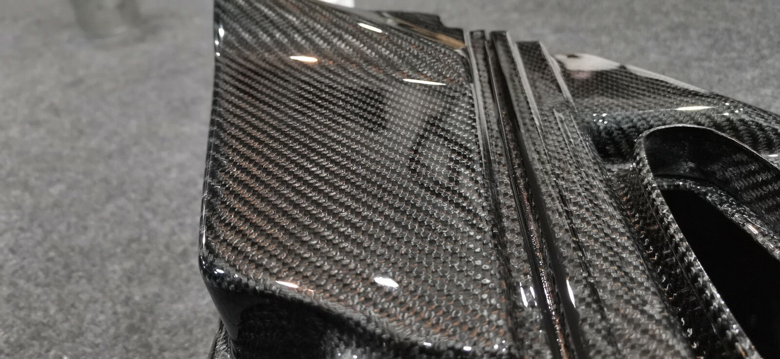 Fit For Nissan GTR RB26 Carbon Airbox And Air Duct