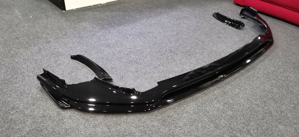 FIT FOR TOYOTA GR YARIS GXPA16 TD FRONT BUMPER LOWER LIP/SKIRT FRP UNPAINTED 