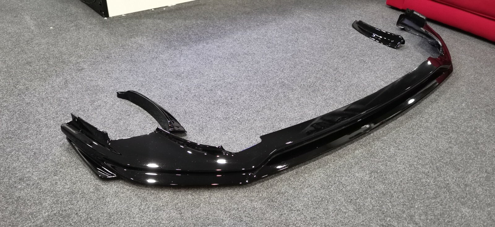 FIT FOR TOYOTA GR YARIS GXPA16 TD FRONT BUMPER LOWER LIP/SKIRT FRP UNPAINTED 