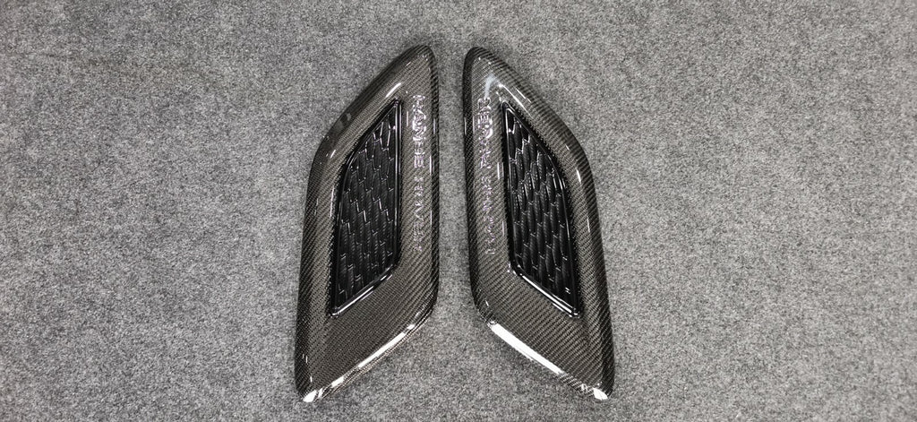 Fit For Range Rover Sport L494 Dry Carbon Fiber Bonnet Vent