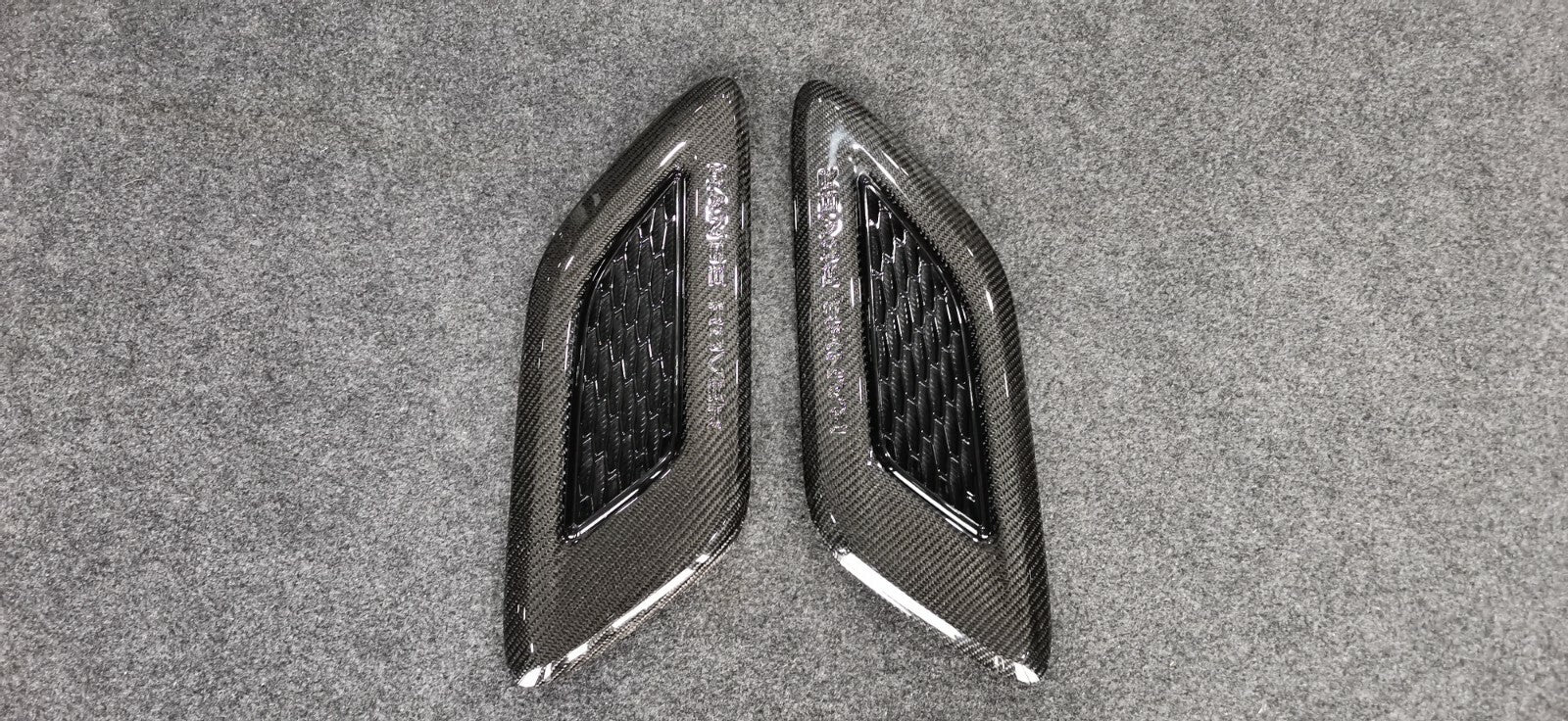Fit For Range Rover Sport L494 Dry Carbon Fiber Bonnet Vent