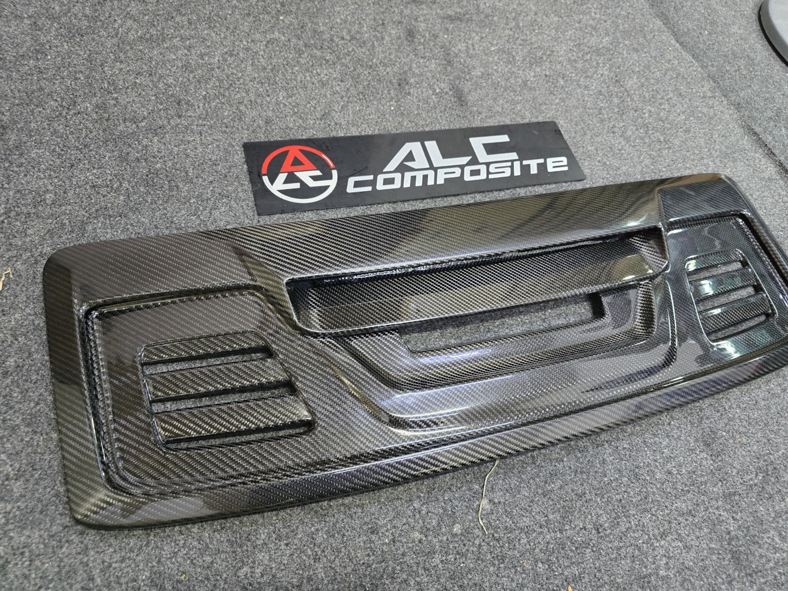 For 11'-16' Porsche Carrera 911 991 Dry Carbon Rear Trunk Deck Lid Grill 911R