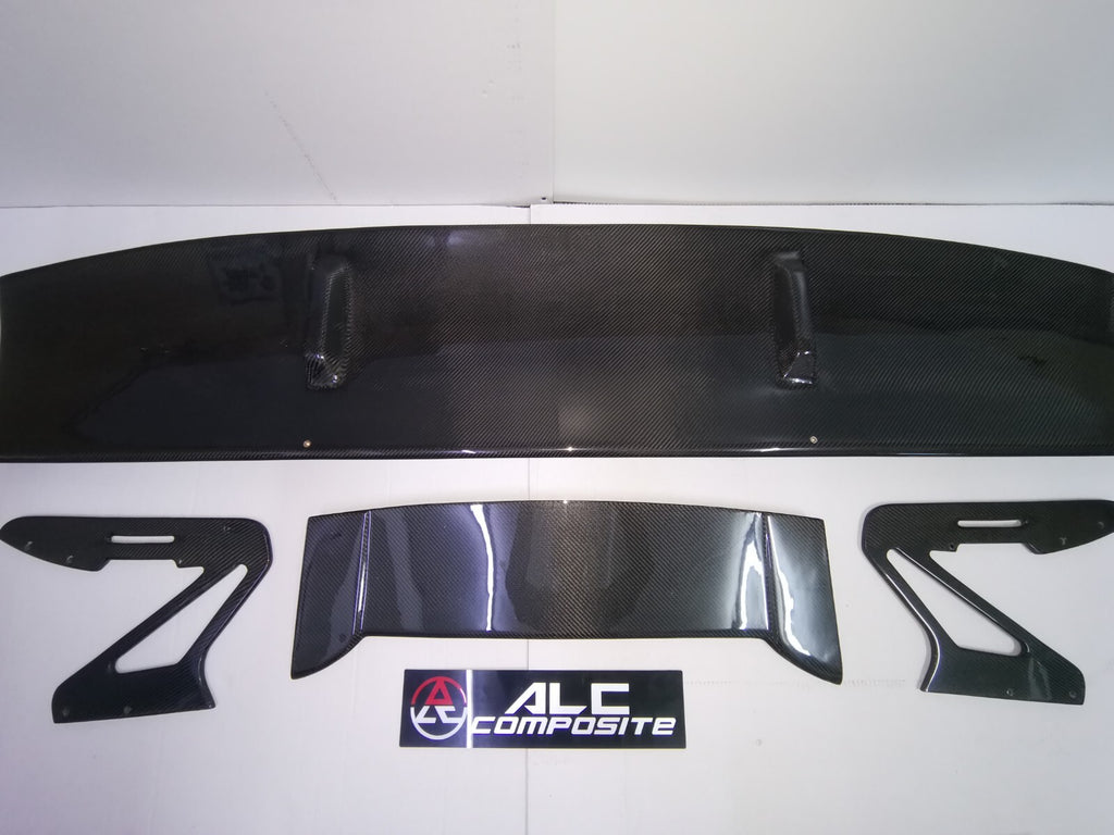 Carbon Fiber ALC Swan Neck Rear Wing Fit For Lamborghini Gallardo Spyder/coupe