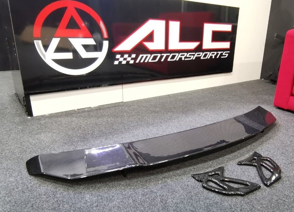 FIT FOR BMW F8X M3/M4 F30 F10 Universal Vorsteiner Style Carbon Fiber Wing