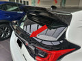 Fit For Toyota GR Yaris Carbon Fiber/Forged Carbon Fiber Center Rear Spoiler