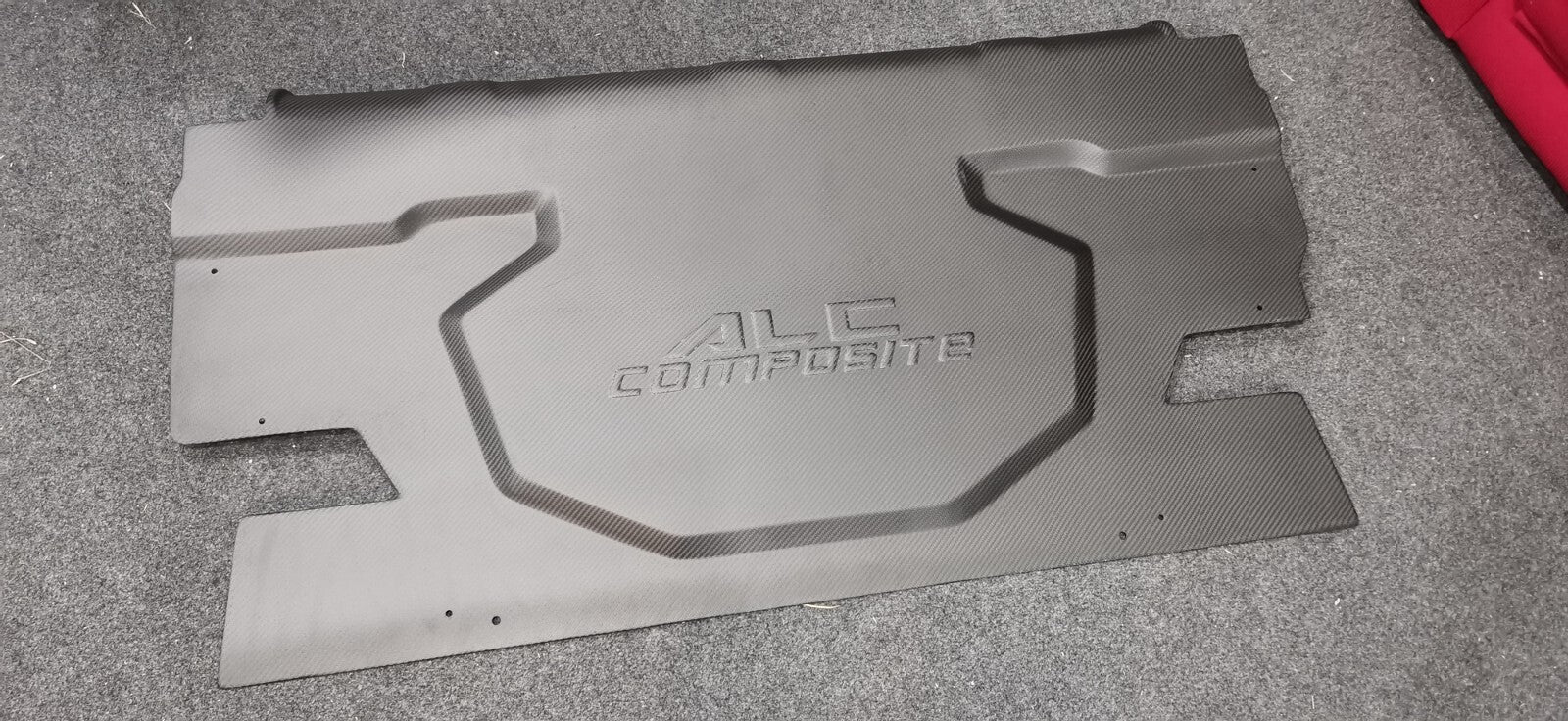 REAR TRUNK DRY CARBON GUSSET PLATE Fit For Honda Civic SEDAN Only FA1-5/FD1-7