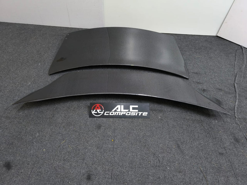 Fit For Nissan GTR R35 09'-20' Carbon Fiber Ducktail & Rear Trunk Set