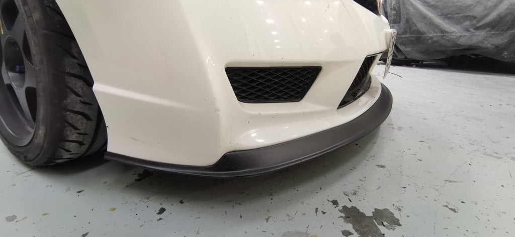 Fit For Honda Civic FD2R ALC  Carbon Fiber Front Lip (Track Pack Edition)