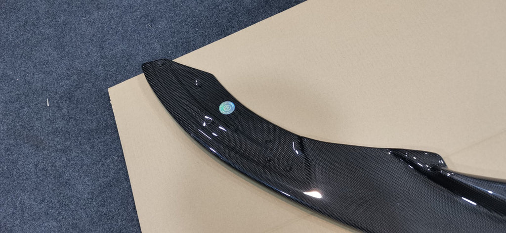 Fit For Audi R8 Carbon Fiber Front lip 2008 - 2015